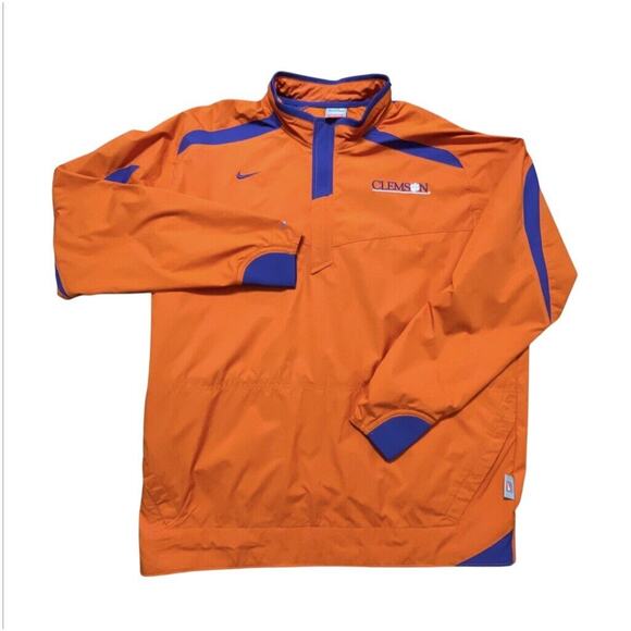 nike clemson jacket